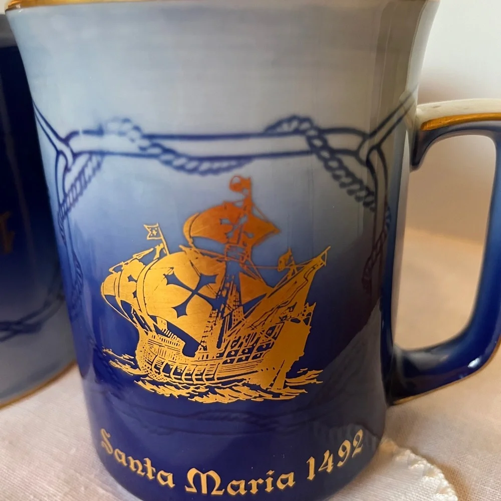 B&G Blue Porcelain Mug - Picture 6 of 9